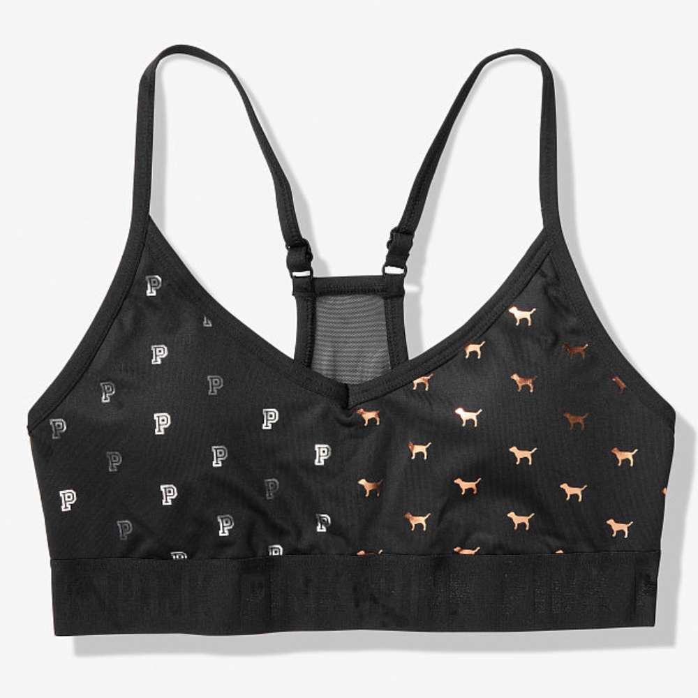 NEW! VS PINK Ultimate Lightly Lined Sports Bra